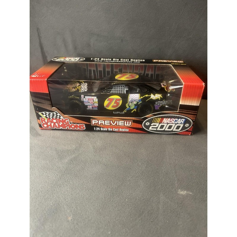 Racing Champions 2000 NASCAR Wally Dallenbach #75 Ford Taurus 1:24 Diecast
